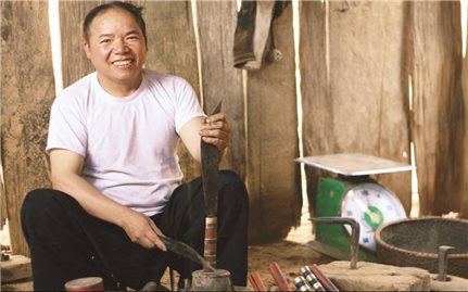 Con dao của người Mông