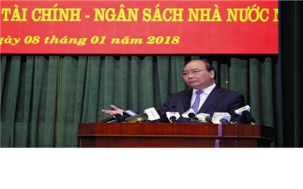 Thủ tướng Nguyễn Xuân Phúc: Chặt đứt nhóm lợi ích thao túng, hưởng lợi trên tài sản công