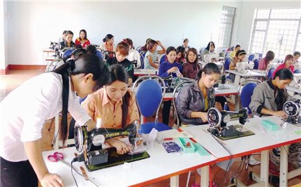 Đào tạo nghề cho lao động ở Quảng Ngãi: Hiệu quả thấp