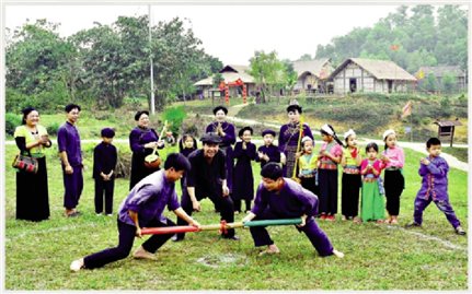 Xuân này ở “Ngôi nhà chung”