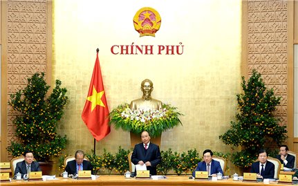 Thủ tướng Nguyễn Xuân Phúc: Không được lơ là, chủ quan với kết quả tháng 1/2018
