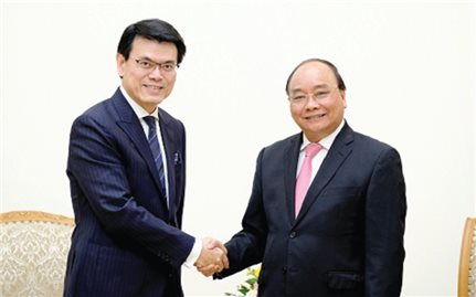 Thủ tướng Nguyễn Xuân Phúc mong muốn Việt Nam tăng kim ngạch thương mại với Hong Kong
