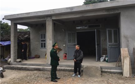 Những mái ấm từ tấm lòng các chiến sĩ nơi biên cương