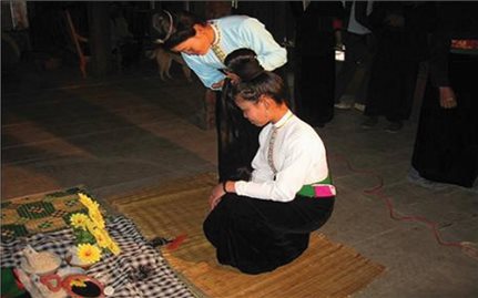 Lễ cưới của dân tộc Thái ở Điện Biên