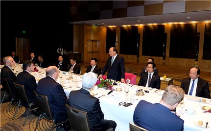 Thủ tướng đối thoại với nhà đầu tư Australia về thời cơ lớn tại Việt Nam
