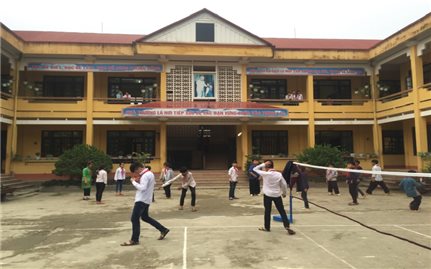 Hoàn thành xây dựng nhà bán trú cho học sinh