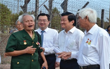 45 năm “Ngày chiến thắng trở về”