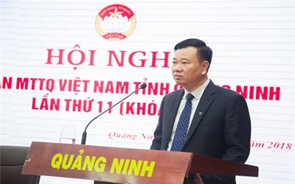 Trưởng Ban Dân vận là Chủ tịch MTTQ: Tinh gọn bộ máy nhìn từ Quảng Ninh