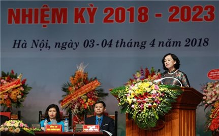 Khai mạc Đại hội Công đoàn Viên chức Việt Nam nhiệm kỳ 2018-2023