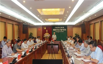 UBKT Trung ương hướng dẫn thực hiện Quy định xử lý kỷ luật đảng viên
