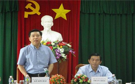 Ủy ban Dân tộc: Nắm bắt tình hình thực hiện Chiến lược Công tác dân tộc tại Bình Định