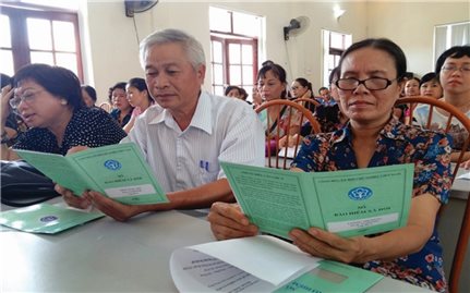 Lạng Sơn: Người dân tích cực tham gia BHXH tự nguyện