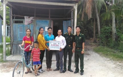 Bộ đội Biên phòng tỉnh An Giang: Những việc làm thắm tình quân dân