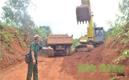 Bán bò để làm đường dân sinh