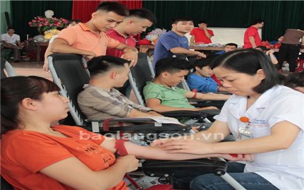 Bình Gia (Lạng sơn): Lan tỏa phong trào hiến máu tình nguyện