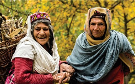 Bộ tộc có tuổi thọ cao ở Pakistan