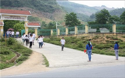 Lào Cai: Tuyên truyền an toàn giao thông trong trường học