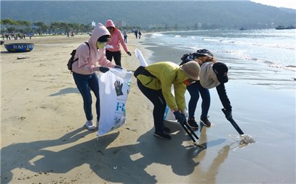 Bảo vệ biển trước nguy cơ ô nhiễm rác thải nhựa