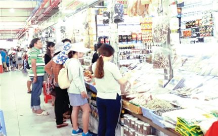 Chợ Campuchia giữa lòng Sài Gòn