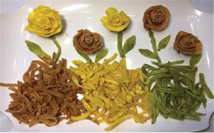 Mứt khoai tây phố núi