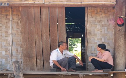 Rừng mộ ché của người M’nông