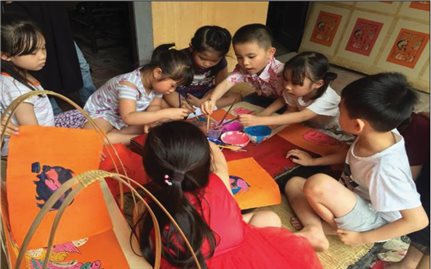 Nuôi dưỡng tình yêu văn hóa truyền thống cho giới trẻ