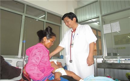 Bình Định: Báo động tình trạng thiếu bác sĩ tuyến cơ sở