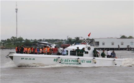 Lực lượng Biên phòng ven biển: “Phao cứu sinh“ cho ngư dân trên biển