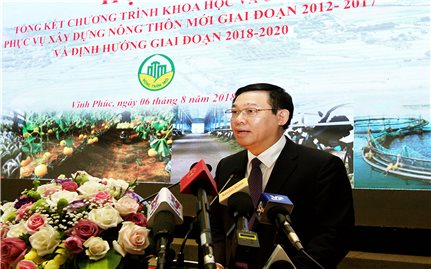 Nông thôn mới phát triển bền vững trên nền tảng khoa học