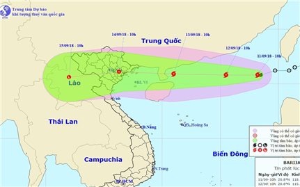 Yêu cầu khẩn trương ứng phó Bão số 5, siêu bão Mangkhut