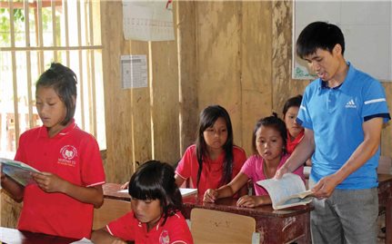 Mường Tè (Lai Châu): Nhiều lợi ích từ sáp nhập trường học