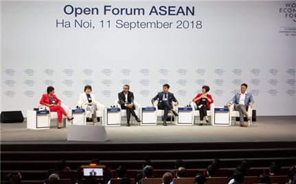 Hội nghị Diễn đàn Kinh tế Thế giới về ASEAN năm 2018: Tìm hướng đi hiệu quả nhất trong cuộc Cách mạng công nghiệp 4.0