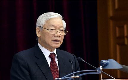Trung ương giới thiệu đồng chí Nguyễn Phú Trọng để Quốc hội bầu giữ chức Chủ tịch nước