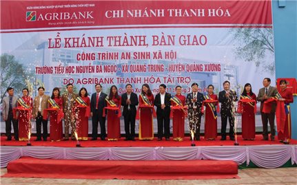 Agribank Thanh Hóa: Hoạt động luôn hướng về cộng đồng