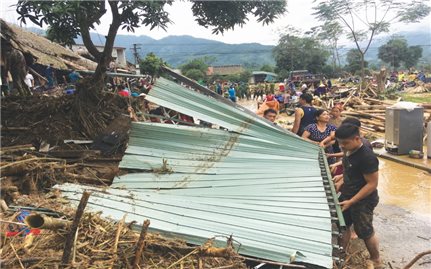 Xã Nghĩa Đô (Bảo Yên-Lào Cai): Lũ ống đột ngột gây thiệt hại nặng cho người dân