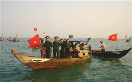 Bộ đội Biên phòng Quảng Nam: Tăng cường phổ biến, giáo dục pháp luật cho ngư dân