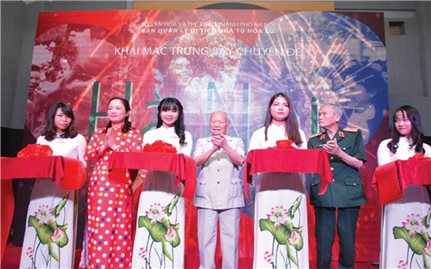 Lắng đọng cảm xúc “Hà Nội ngày trở về”