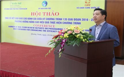 Đánh giá giữa kỳ Chương trình 135 giai đoạn 2016-2020