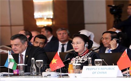 Việt Nam ủng hộ những hoạt động hợp tác với các nghị viện Á Âu