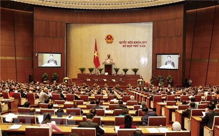 Sáng nay khai mạc trọng thể Kỳ họp thứ 6, Quốc hội khóa XIV