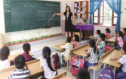 Sớm có giải pháp tiếp tục thực hiện dạy hai buổi/ngày bậc tiểu học ở Nghệ An