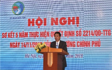 Huy động hơn 63 nghìn tỷ đồng từ nước ngoài hỗ trợ vùng DTTS