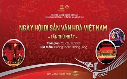Ngày hội di sản văn hoá Việt Nam sẽ tổ chức tại Hoàng Thành Thăng Long