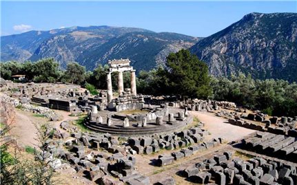 Di chỉ khảo cổ Delphi-Hy Lạp