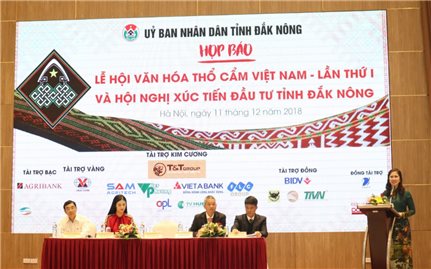 Lễ hội Văn hóa thổ cẩm Việt Nam sẽ diễn ra đầu năm 2019