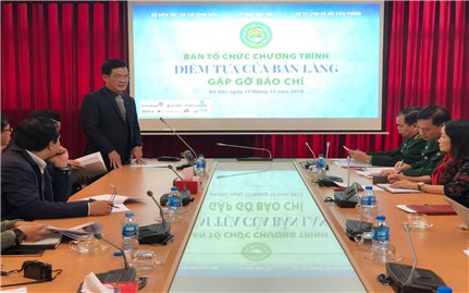 Họp báo Chương trình “Điểm tựa bản làng”