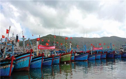 Bình Định: Ngăn chặn ngư dân vi phạm vùng biển nước ngoài