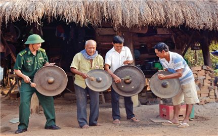 Già làng Điểu Nắng với văn hóa X’tiêng