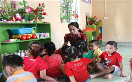 Bắc Quang (Hà Giang): Triển khai Đề án sáp nhập trường học