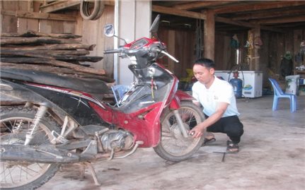 Hiệu quả từ công tác đào tạo nghề ở Điện Biên